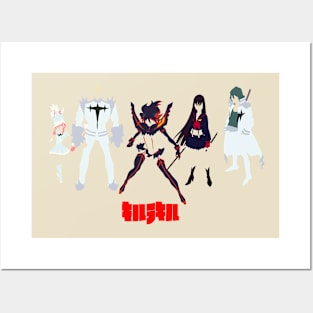 Kill La Kill minimal Posters and Art